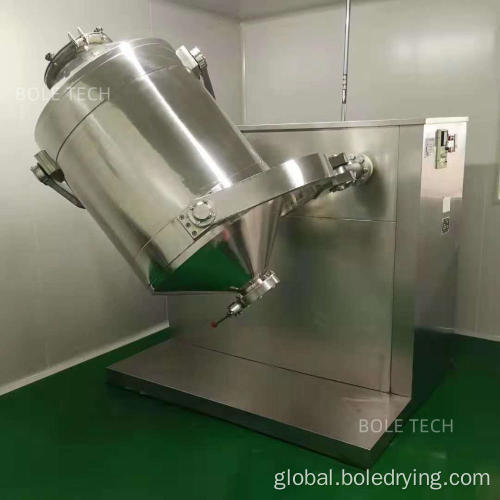 Powder 3D Mixer Pharmaceutical powder 3D mixer Powder 3D blender Supplier